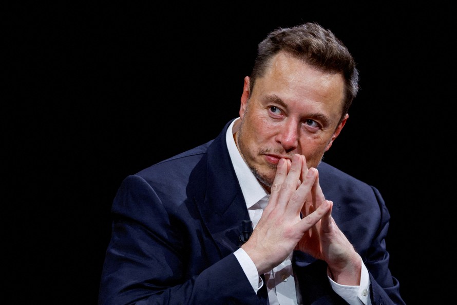 Tỷ phú Elon Musk. Ảnh: Reuters.