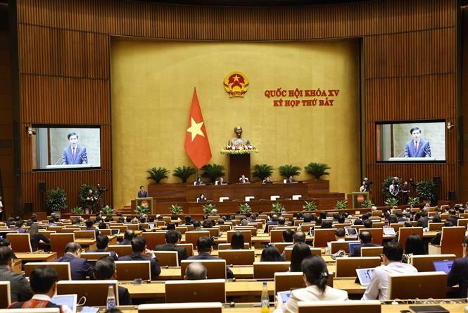 Quang cảnh phiên họp. Ảnh: Doãn Tấn/TTXVN.