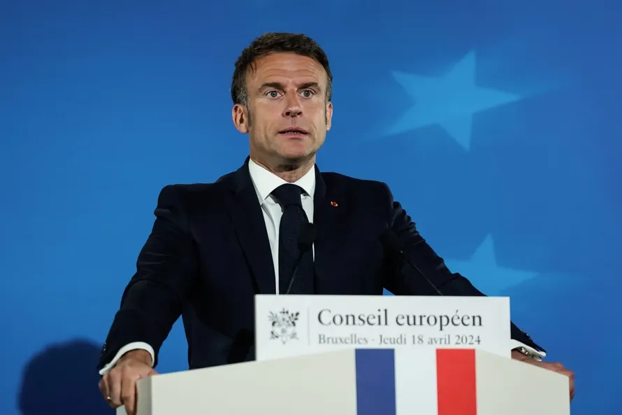 Tổng thống Pháp Emmanuel Macron. Ảnh: Fortune.