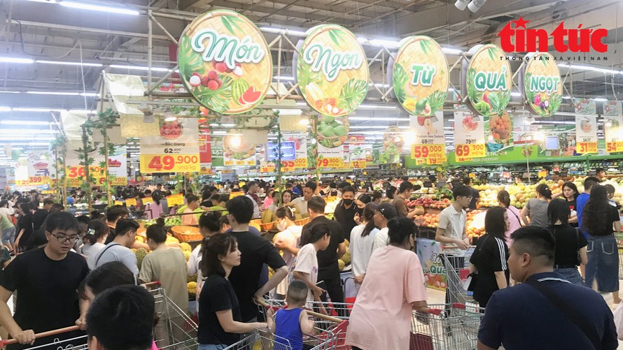 GDP quý II/2024 tăng 6,93%, 6 tháng đầu năm tăng 6,42%.