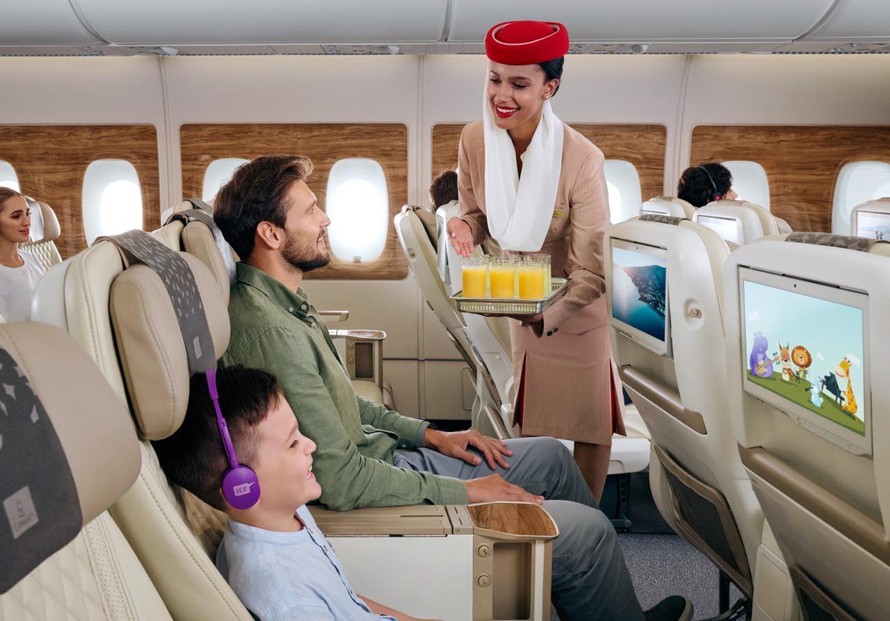 5 bí kíp nâng tầm trải nghiệm dành cho khách hàng thân thiết của Emirates