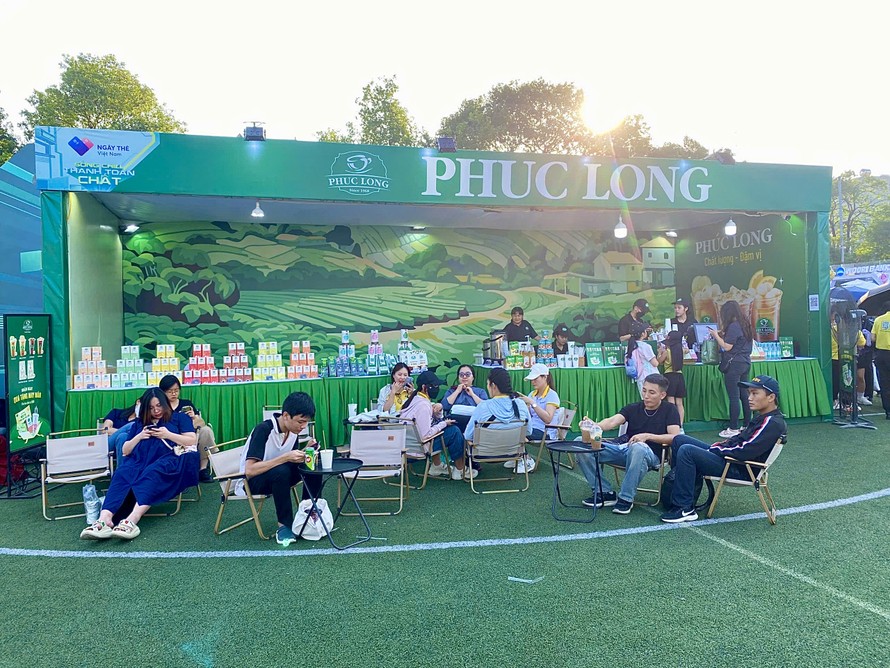 Phúc Long đồng hành cùng “Sống Chill, Thanh Toán Chất” 