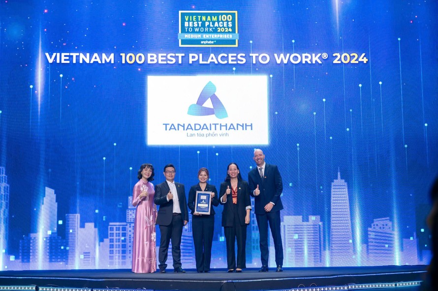 Tập đoàn Tân Á Đại Thành tự hào được vinh danh trong Top 100 nơi làm việc tốt nhất Việt Nam 2024.