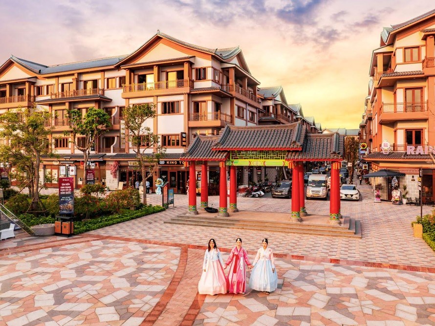 Những nét văn hóa quốc tế đặc sắc được Vinhomes tái hiện một cách hoàn hảo tại Ocean City.