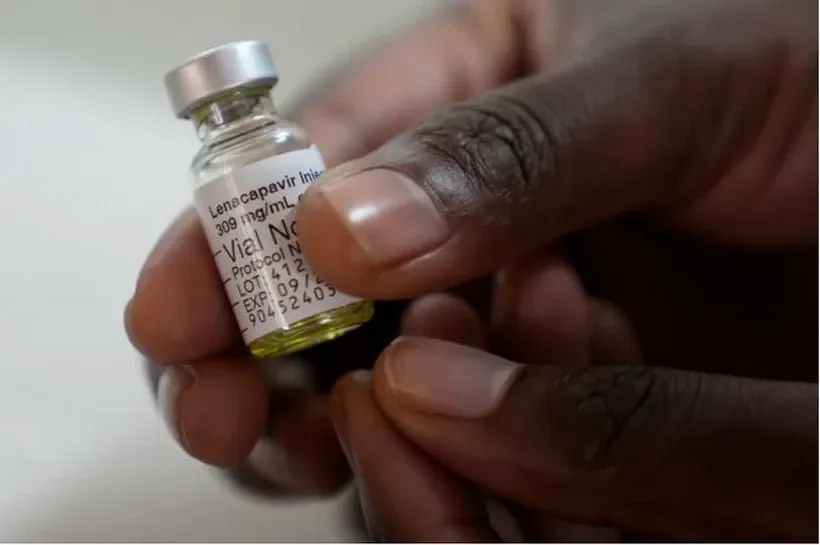 Lenacapavir là một loại thuốc kháng virus thế hệ mới. Nguồn: npr.