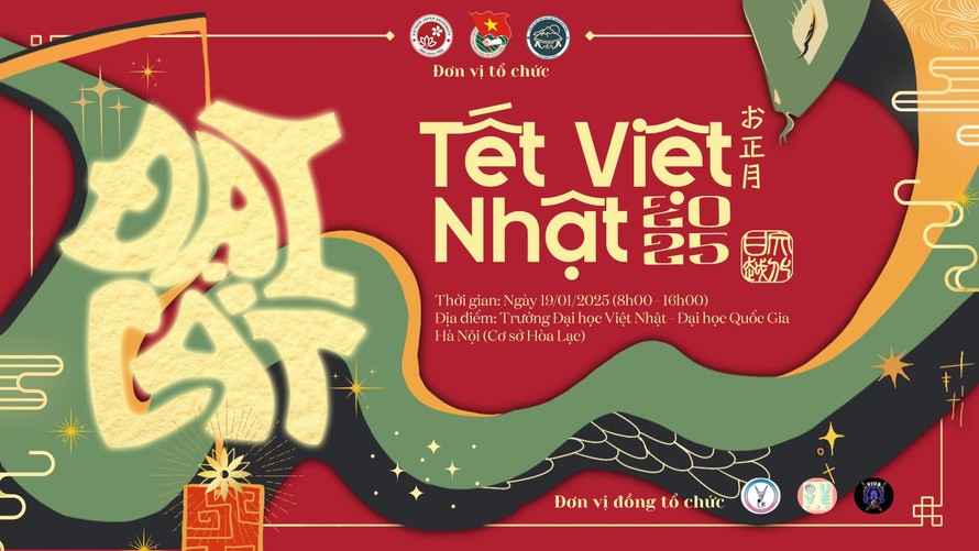 Lễ hội Oshougatsu 2025: Khám phá nét văn hoá truyền thống “Tết Việt – Nhật” 