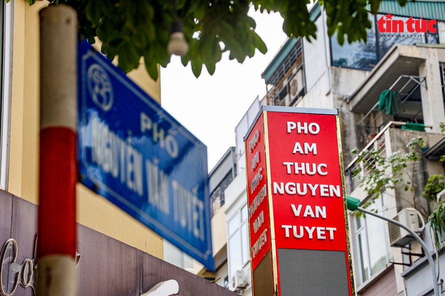 Hà Nội gấp rút chuẩn bị đưa vào hoạt động tuyến phố ẩm thực thứ 3