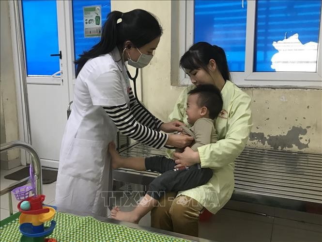 Nhiều trẻ mắc tiêu chảy cấp do nhiễm virus Rota