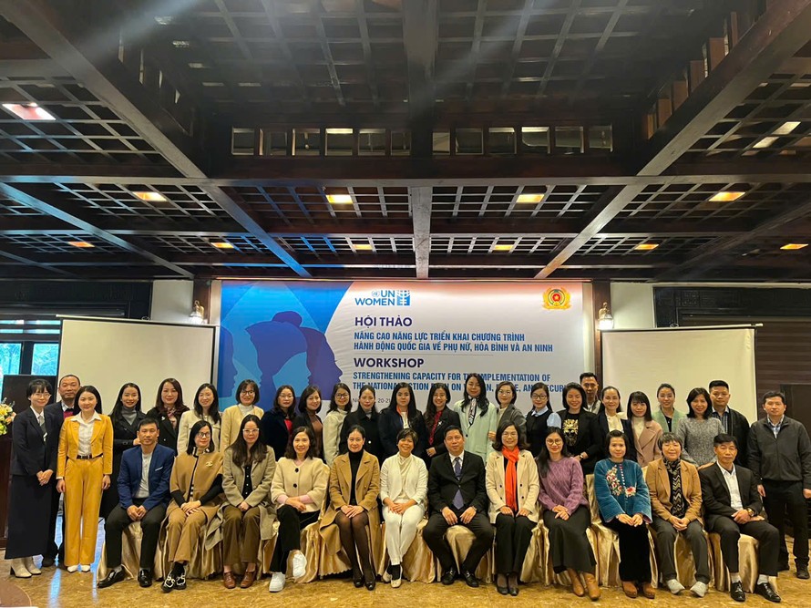Bộ Công an và UN Women thúc đẩy Chương trình Hành động Quốc gia về Phụ nữ, Hòa bình và An ninh