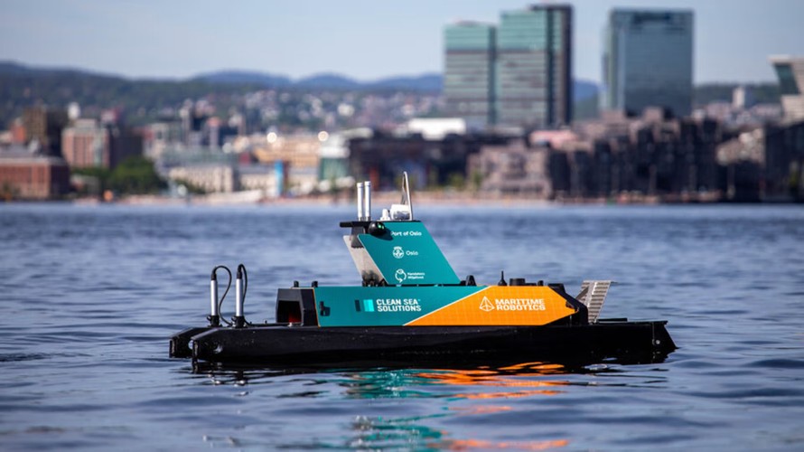 Na Uy tiên phong phát triển công nghệ làm sạch rác thải nhựa đại dương