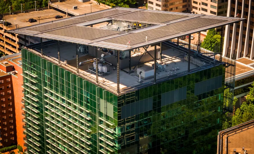 Làm mát tòa nhà mang lại lợi ích lớn về môi trường và sức khỏe cộng đồng