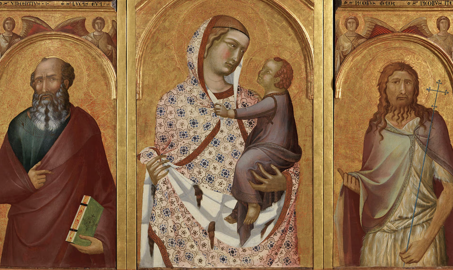 Vùng đất Siena: Sự trỗi dậy của hội họa