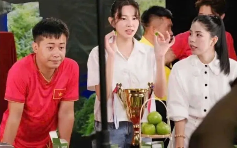 Một video quảng cáo sản phẩm kẹo rau củ Kera trước đó. Ảnh chụp màn hình.