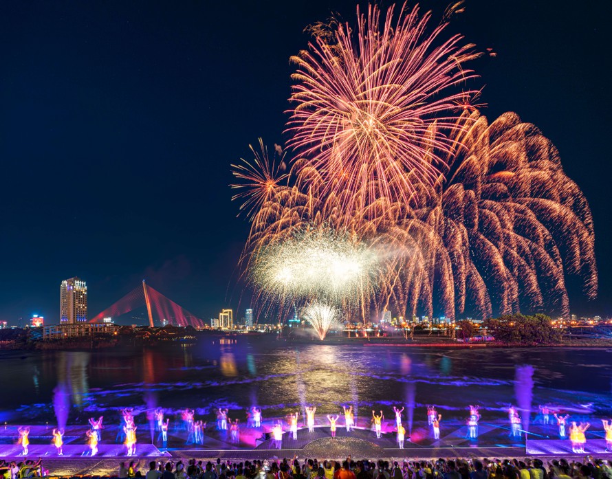 Da Nang Downtown là điểm được lựa chọn để bố trí trận địa pháo hoa dịp 29/3