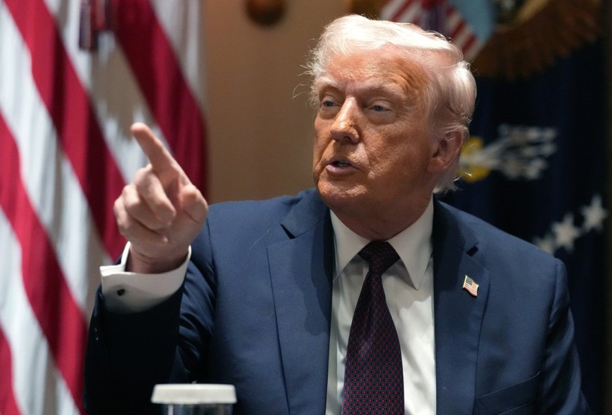 Tổng thống Mỹ Donald Trump.