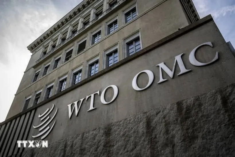 Trụ sở Tổ chức Thương mại Thế giới (WTO) tại Geneva (Thụy Sĩ).