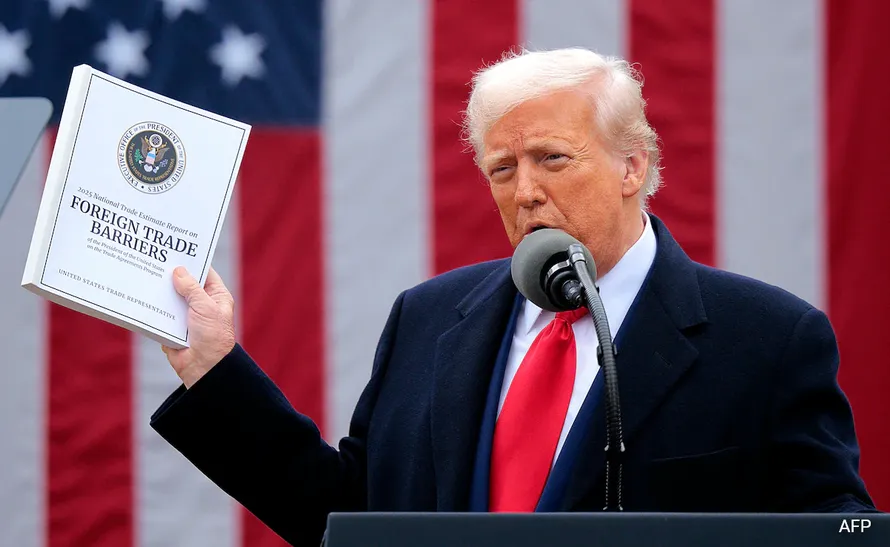 Tổng thống Mỹ Donald Trump.