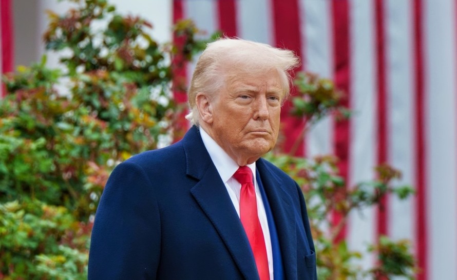 Tổng thống Mỹ Donald Trump.