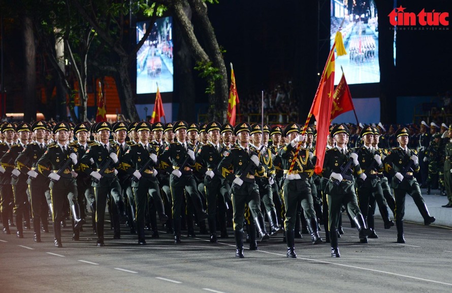 Sự hiện diện của lực lượng quốc tế, đặc biệt là lần đầu tiên có mặt của đoàn Quân Giải phóng Nhân dân Trung Quốc, thể hiện sự trân trọng và hợp tác sâu sắc trong quan hệ quốc phòng.