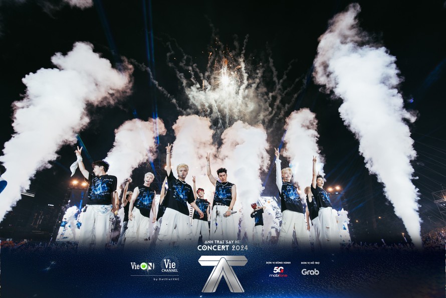 Anh trai “Say Hi”: Hành trình rực rỡ qua 6 đêm concert bùng nổ tại Việt Nam