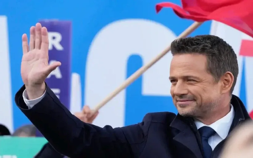 Thị trưởng Warsaw Rafal Trzaskowski. Nguồn: AP