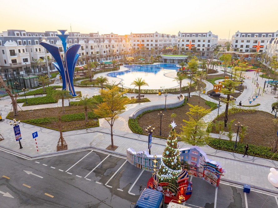 BĐS thấp tầng Vinhomes luôn là sản phẩm được khách hàng săn đón.