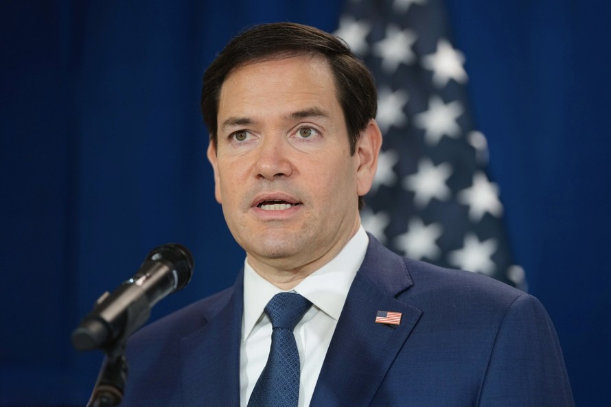 Ngoại trưởng Mỹ Marco Rubio.