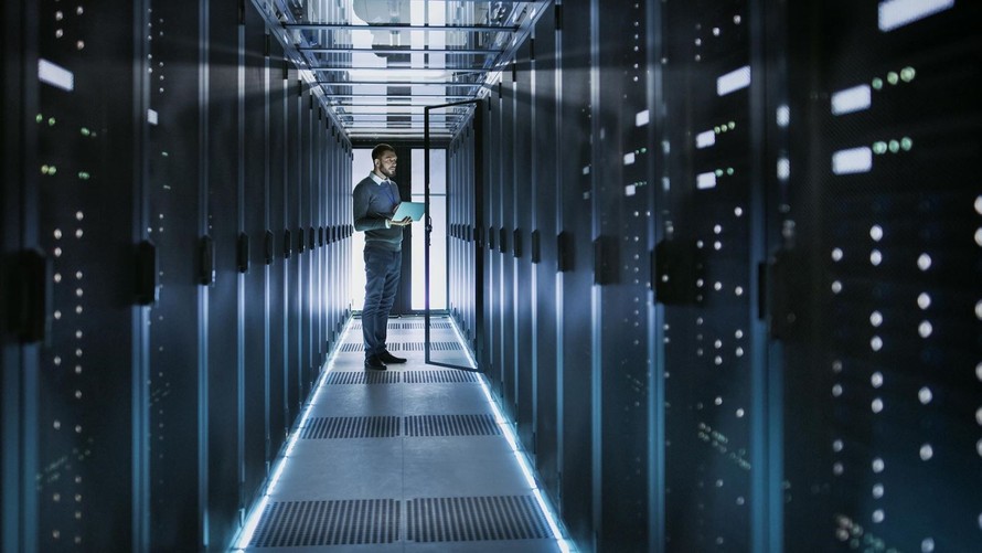 Sự bùng nổ của AI thúc đẩy sự phát triển của trung tâm dữ liệu.