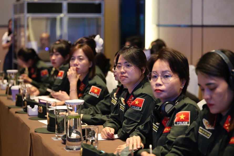 Thúc đẩy sự tham gia của phụ nữ trong hoạt động gìn giữ hòa bình Liên Hợp Quốc