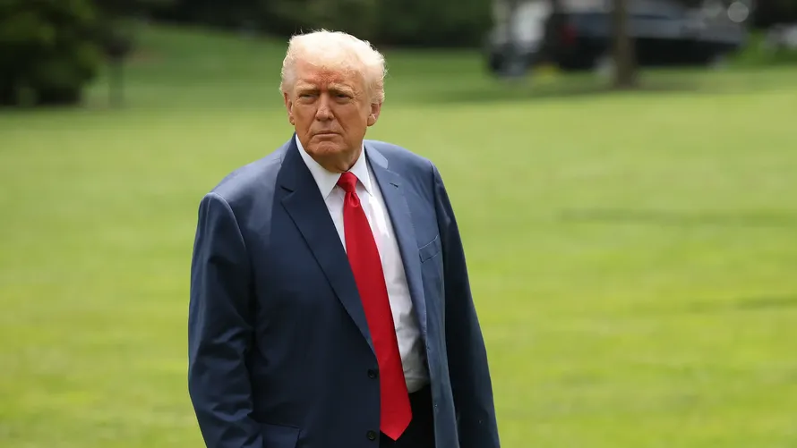 Tổng thống Mỹ Donald Trump.