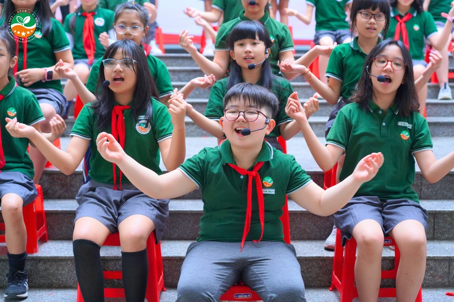 Hệ thống Giáo dục Ngôi Sao Hà Nội kiên định với sứ mệnh đào tạo nên những học sinh xuất sắc.