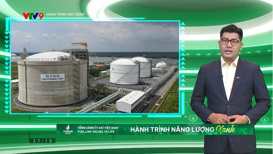 PV GAS: Hướng tới trở thành đơn vị cung cấp năng lượng xanh hàng đầu Việt Nam