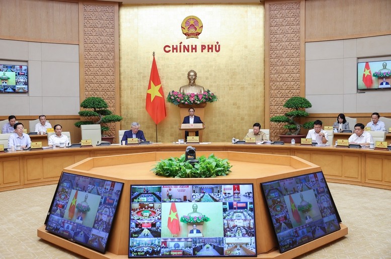 Thủ tướng Phạm Minh Chính chủ trì Phiên họp Chính phủ thường kỳ tháng 6 năm 2025 và Hội nghị trực tuyến Chính phủ với các địa phương.