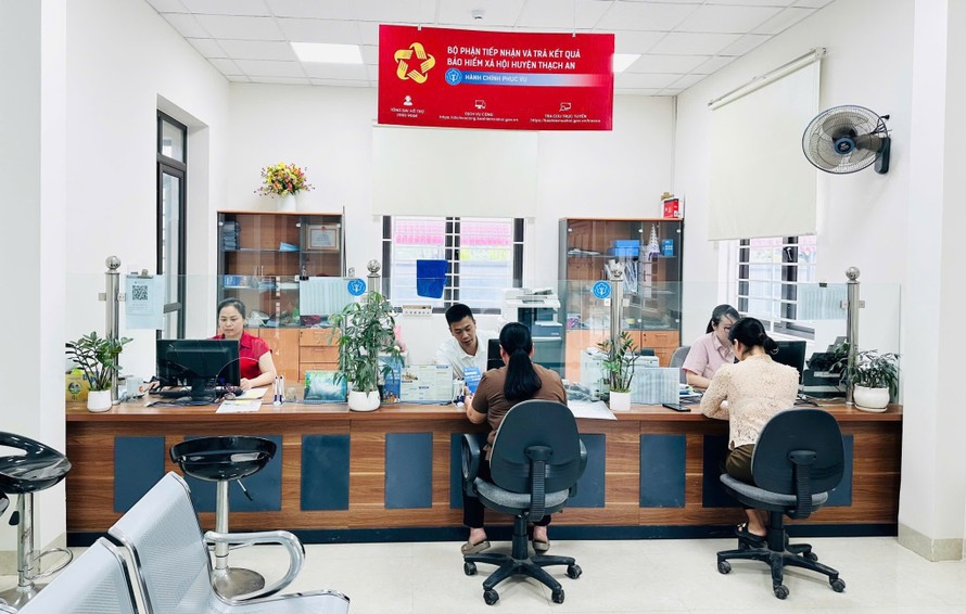 Chính thức đổi tên gọi BHXH khu vực thành BHXH cấp tỉnh, thành phố