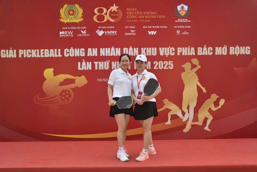 Giải Pickleball CAND khu vực phía Bắc mở rộng lần thứ nhất được tổ chức với quy mô lớn thắp lên tinh thần đoàn kết trong lực lượng vũ trang