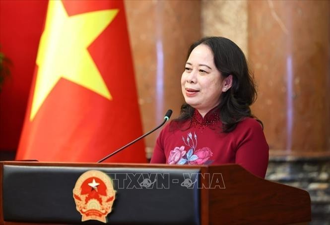 Phó Chủ tịch nước gặp mặt đại biểu tham gia Diễn đàn Trí thức trẻ Việt Nam toàn cầu lần thứ VI