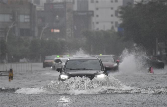 Tỉnh Phúc Kiến (Trung Quốc) kích hoạt ứng phó khẩn cấp do bão Wipha