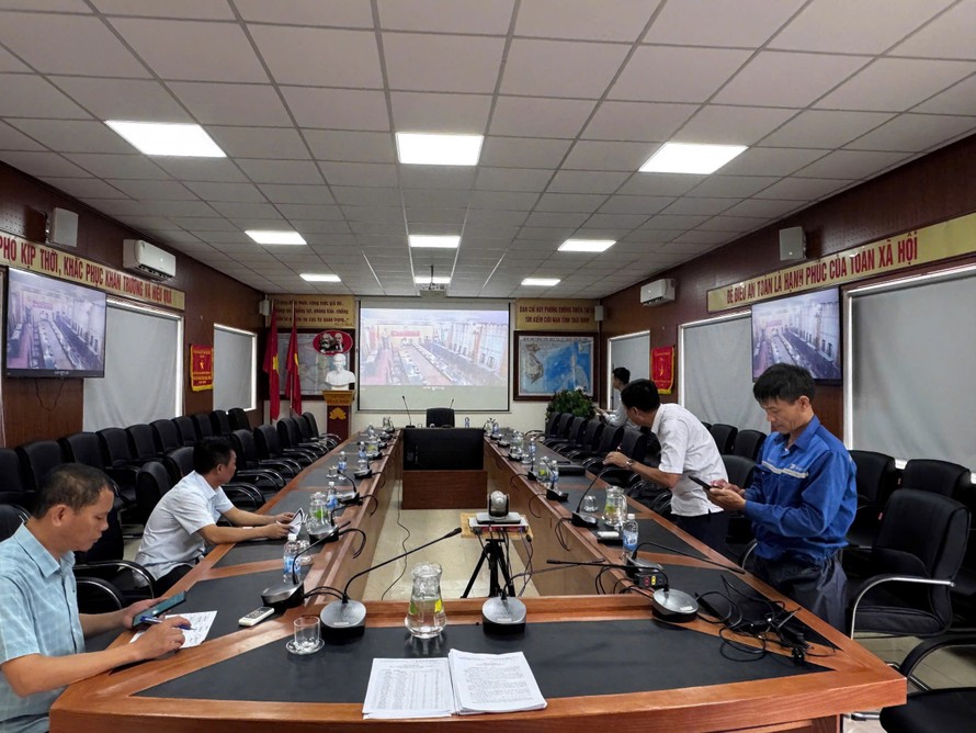 VNPT đảm bảo hạ tầng viễn thông để ứng phó với bão số 3