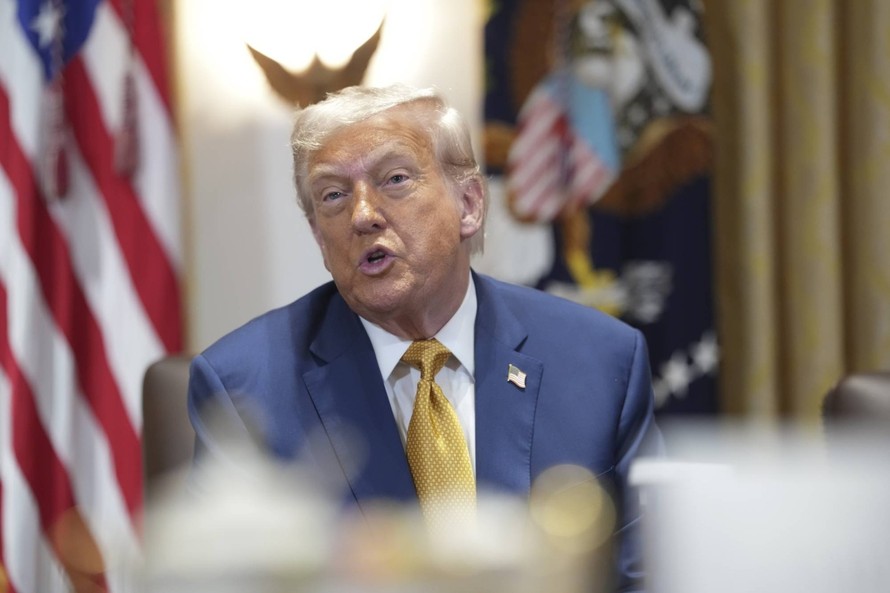 Tổng thống Mỹ Donald Trump.