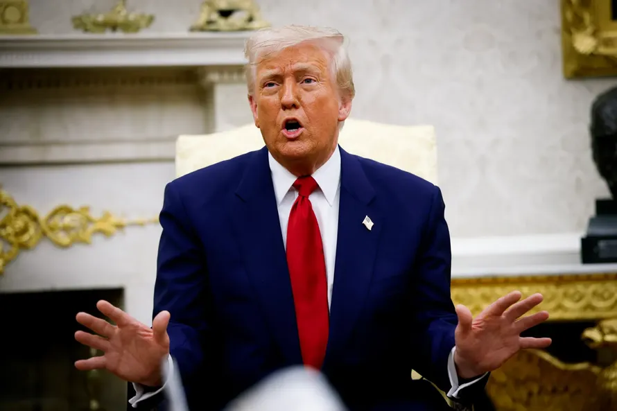  Tổng thống Mỹ Donald Trump.