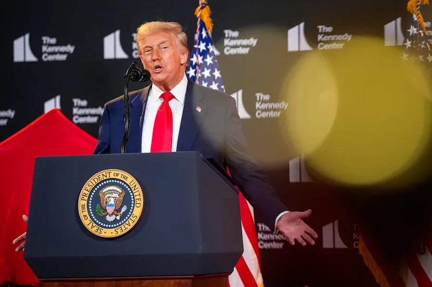 Tổng thống Mỹ Donald Trump.