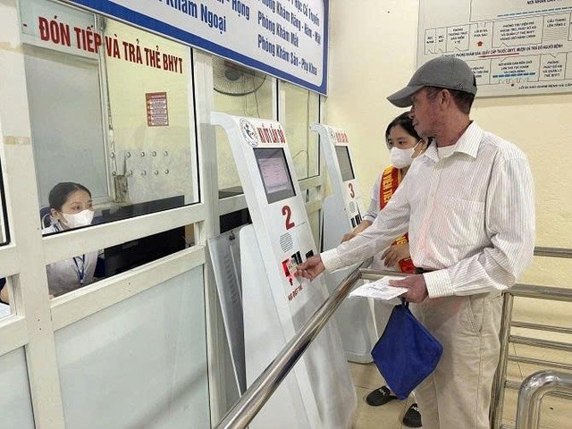 Hiện Hà Nội có 21/42 bệnh viện công lập hoàn thành bệnh án điện tử. Ảnh: VGP/Thiện Tâm.