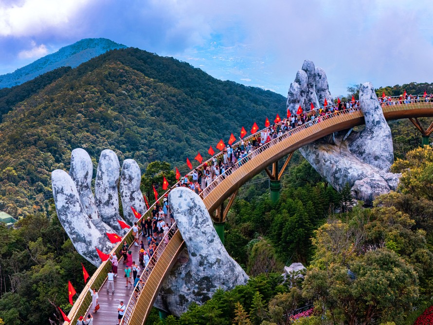 Du lịch Việt Nam đón 5,5 triệu lượt khách trong kỳ nghỉ lễ Quốc khánh 2/9