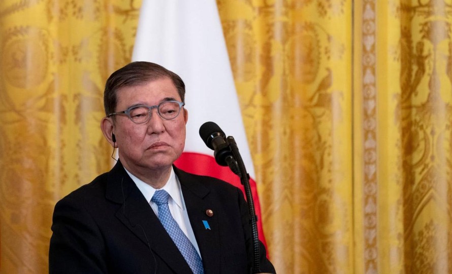 Thủ tướng Nhật Bản Ishiba Shigeru.
