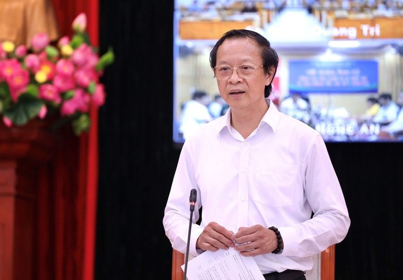 Thứ trưởng Phạm Ngọc Thưởng. Ảnh: Bộ GD&ĐT.