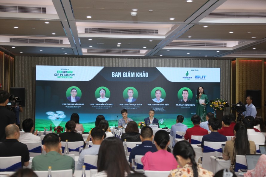 Lễ phát động Cuộc thi Sáng tạo UAV 2025 dành cho học sinh, sinh viên.