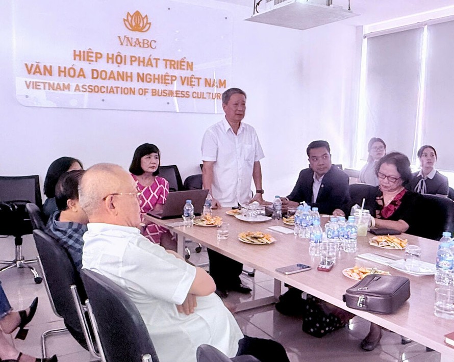 Công bố Bộ tiêu chí Văn hoá kinh doanh Việt Nam sửa đổi năm 2025