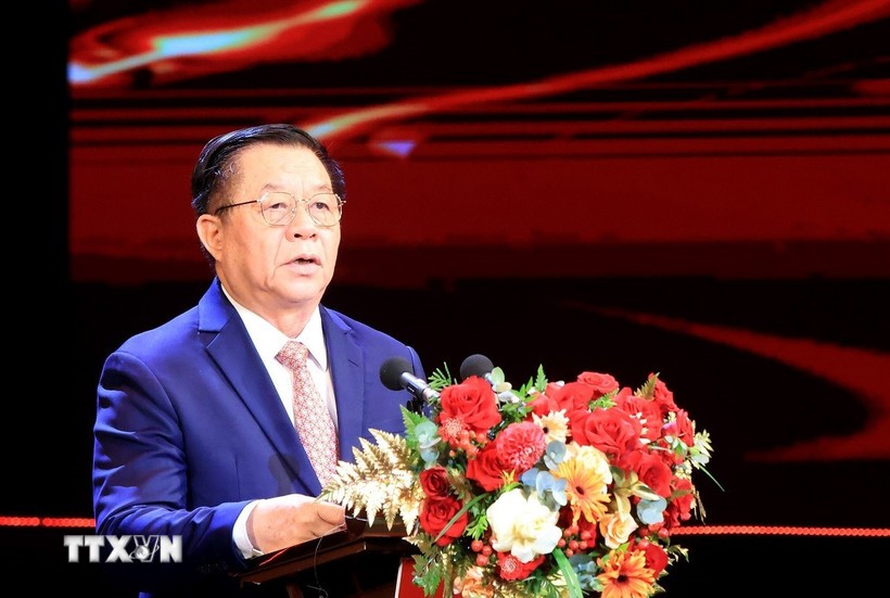 Ông Nguyễn Trọng Nghĩa, Ủy viên Bộ Chính trị, Bí thư Trung ương Đảng, Trưởng ban Tuyên giáo và Dân vận Trung ương, sẽ có chuyến thăm và làm việc tại New Zealand từ ngày 22-25/9. (Ảnh: Tuấn Anh/TTXVN)