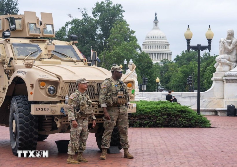 Mỹ tăng cường an ninh cho các nghị sĩ