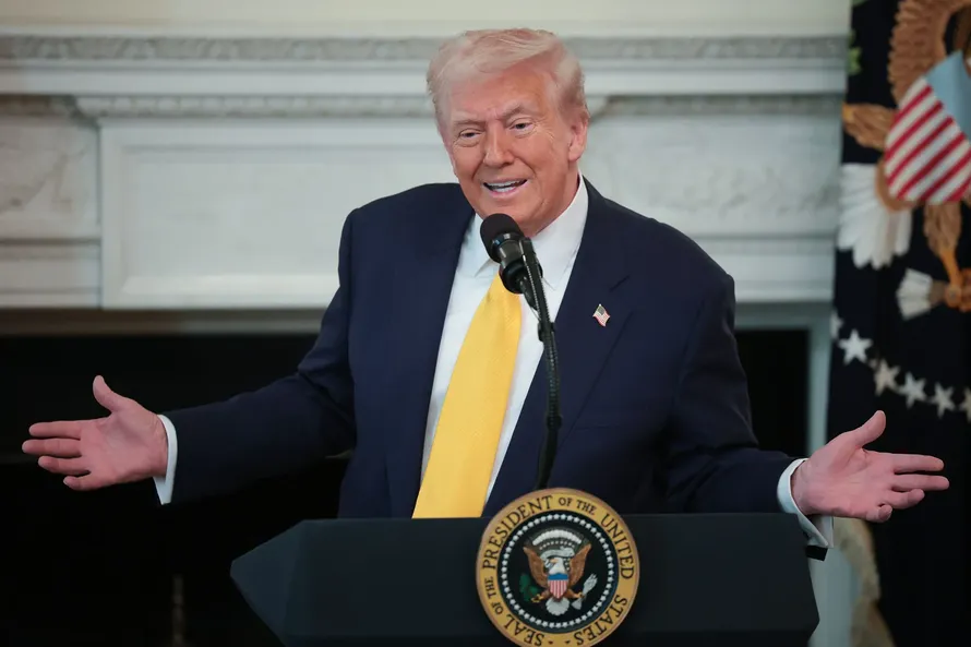 Tổng thống Mỹ Donald Trump.